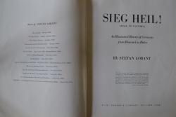 Billede af bogen Sieg Heil!