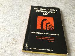 Billede af bogen En dag i Ivan Denisovitjs LIv