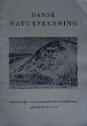 Billede af bogen Danmarks Naturfredningsforening Årsskrift 1963