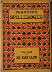 Billede af bogen Branners Spillebøger - 25 kabaler