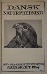 Billede af bogen Dansk Naturfredningsforenings Årsskrift 1954