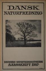 Billede af bogen Dansk Naturfredningsforenings Årsskrift 1957