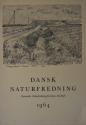 Billede af bogen Dansk Naturfredningsforenings Årsskrift 1964