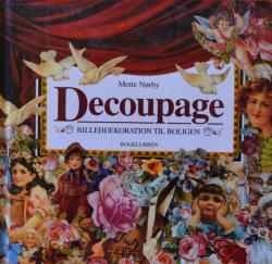 Billede af bogen Decoupage- Billeddekoration til boligen