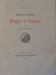 Billede af bogen Digte & Sange (Digte og Sange)