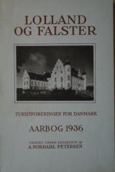 Billede af bogen Turistforeningen for Danmark - Aarbog 1936 - Lolland og Falster