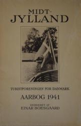 Billede af bogen Turistforeningen for Danmark - Aarbog 1944 - Salling, Fur og Mors
