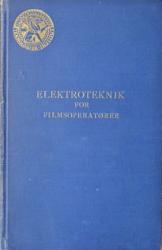 Billede af bogen Elektroteknik for filmoperatører