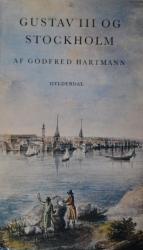 Billede af bogen Gustav III og Stockholm