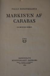Billede af bogen Markis'en af Carabas -