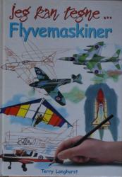Billede af bogen Jeg kan tegne Flyvemaskiner