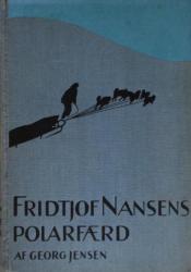 Billede af bogen Fridtjof  Nansens Polarfærd