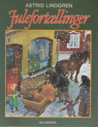 Billede af bogen Astrid Lindgren Julefortællinger