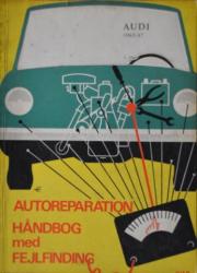Billede af bogen AUDI 1965/67 - Autoreparation - Håndbog med fejlfinding.