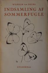 Billede af bogen Indsamling af sommerfugle