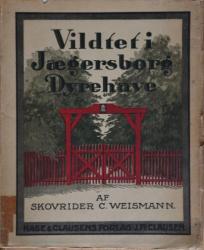Billede af bogen Vildtet i Jægersborg dyrehave
