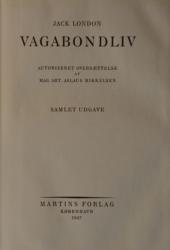 Billede af bogen Vagabondliv