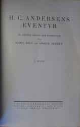 Billede af bogen H. C. Andersens Eventyr – Bind 1 – Ny kritisk udgave med kommentarer ved Hans Brix og Anker Jensen.