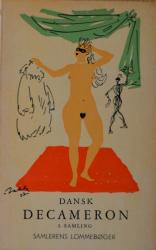 Billede af bogen Dansk Decameron III - 10 erotiske noveller i ramme. 3. Samling