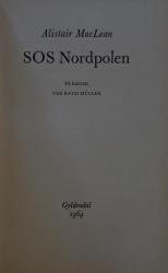 Billede af bogen SOS Nordpolen