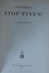 Billede af bogen STOP TYVEN ! 