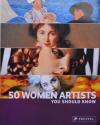 Billede af bogen 50 WOMEN ARTISTS you should know