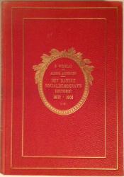 Billede af bogen Det danske socialdemokratis historie fra 1871 til 1921 I-II