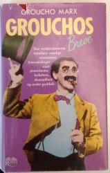 Billede af bogen Grouchos breve - den verdensberømte komikers ustyrligt morsomme ...