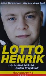 Billede af bogen Lotto Henrik  : 1-5-14-19-21-29-30 – Koden til lykken?