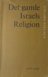 Billede af bogen Det gamle Israels religion