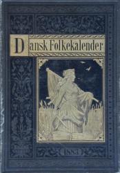 Billede af bogen Dansk Folke-Kalender for 1883