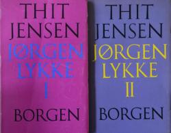 Billede af bogen Jørgen lykke – Bind I & II