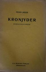 Billede af bogen Kronjyder – Hwædavshistorrier i Jydsk Mundart