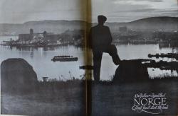 Billede af bogen NORGE:  Glimt fra et stort lite land