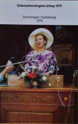 Billede af bogen Grænseforeningens årbog 1979 –Dronningen i Sydslesvig 1978