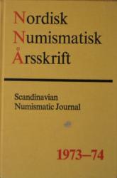Billede af bogen Nordisk Numismatisk Årsskrift 1973-74 (Nordic Numismatic Journal)