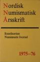 Billede af bogen Nordisk Numismatisk Årsskrift 1975-76 (Nordic Numismatic Journal)