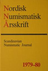 Billede af bogen Nordisk Numismatisk Årsskrift 1979-80 (Nordic Numismatic Journal)