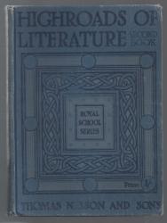 Billede af bogen Highroads of Literature. Book II: Bards and Minstrels