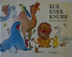 Billede af bogen Kuk Kvæk Knurr