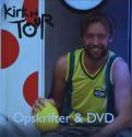 Billede af bogen Kirk på Tour – Opskrifter & DVD
