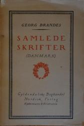 Billede af bogen Samlede Skrifter – Danmark (Bind I – III)