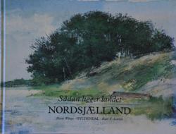 Billede af bogen Sådan ligger landet - Nordsjælland