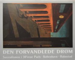 Billede af bogen Den forvandlede drøm - Surrealismen i 30'erne i Paris, København og Halmstad