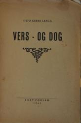 Billede af bogen Vers - og dog