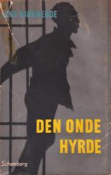 Billede af bogen Den onde hyrde