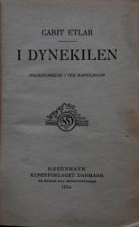 Billede af bogen Tordenskjold I Dynekilen - Folkekomedie i tre handlinger