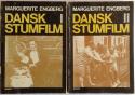 Billede af bogen Dansk stumfilm - de store år I-II