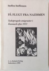 Billede af bogen På flugt fra nazismen - tysksprogede emigranter i Danmark efter 1933