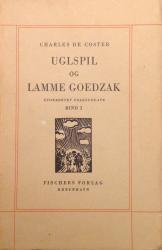 Billede af bogen Uglspil og lamme Goedzak
